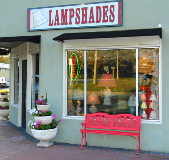 Joe-Lin Lampshades Store Front